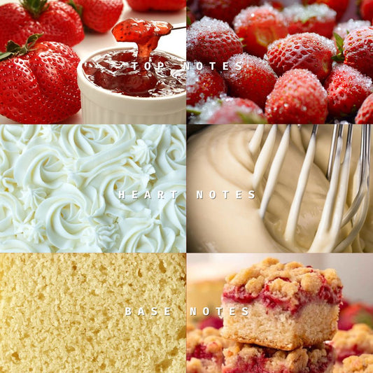 Flawless Glow Trio - Strawberry Whip