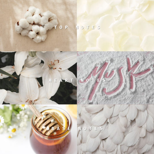 Flawless Glow Trio - White Musk