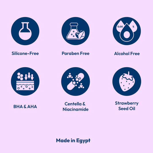 Flawless Mystic Rose - Body Glaze