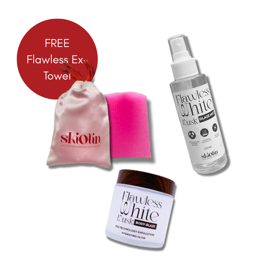 Flawless Glow Trio - White Musk