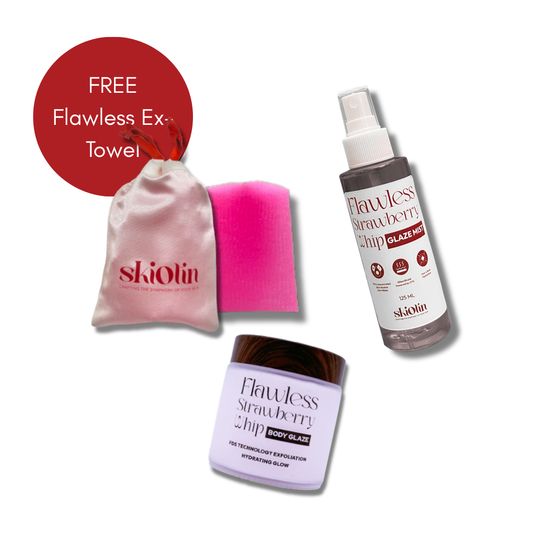Flawless Glow Trio - Strawberry Whip