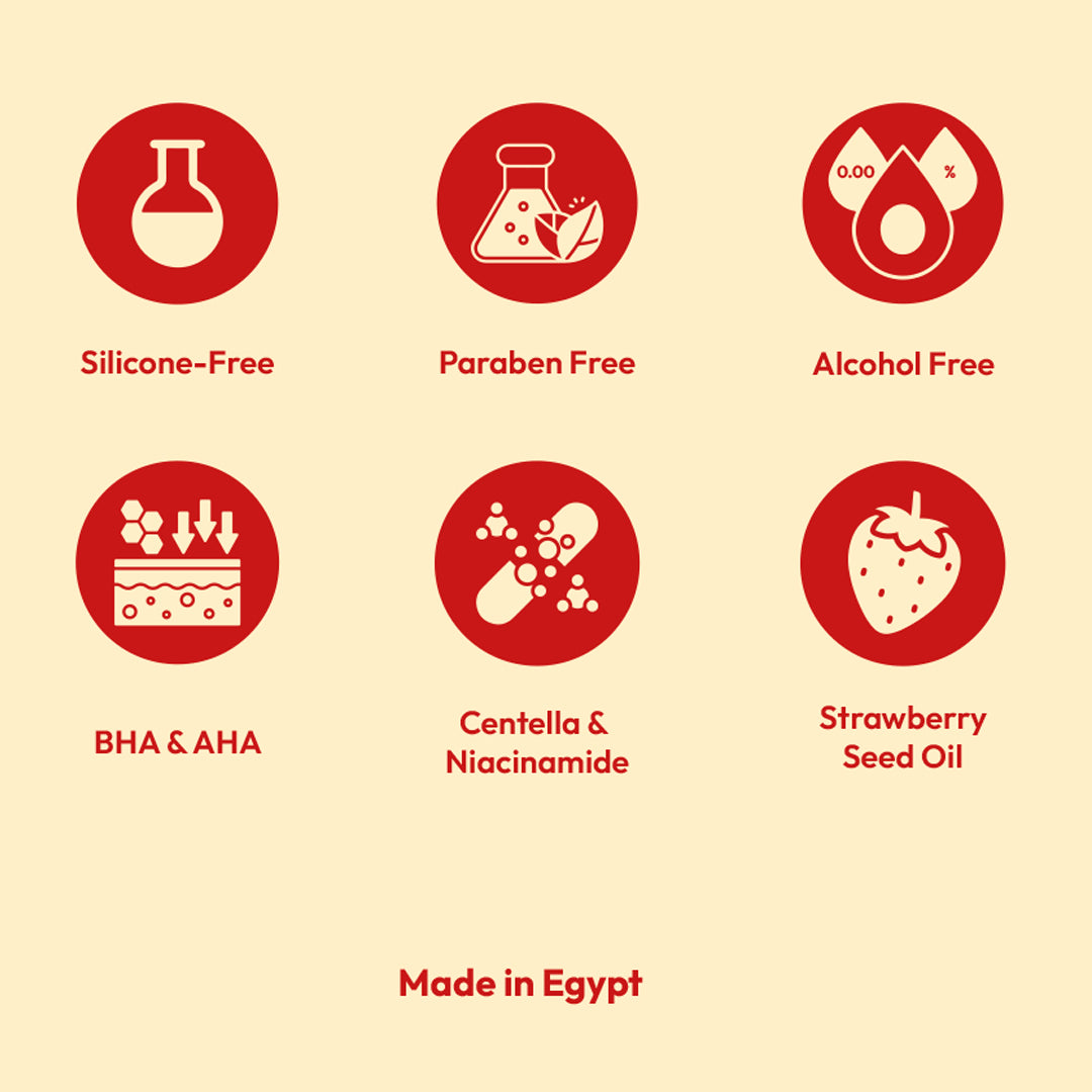 Flawless Strawberry Whip - Body Glaze