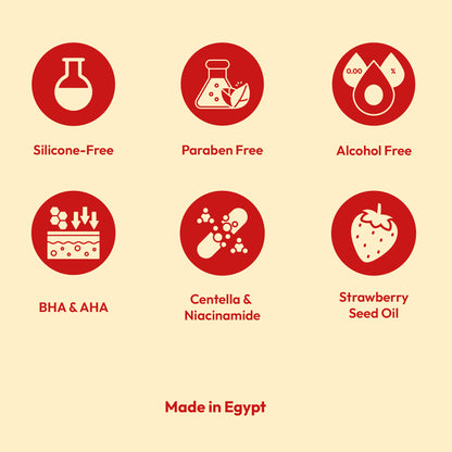 Flawless Strawberry Whip - Body Glaze